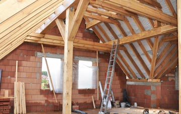 East Loftus attic trusses