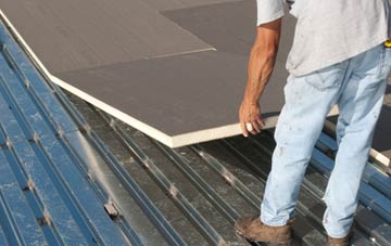 benefits of insulating East Loftus flat roofing