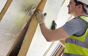 East Loftus loft insulation