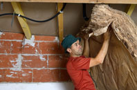 East Loftus tapered roof insulation